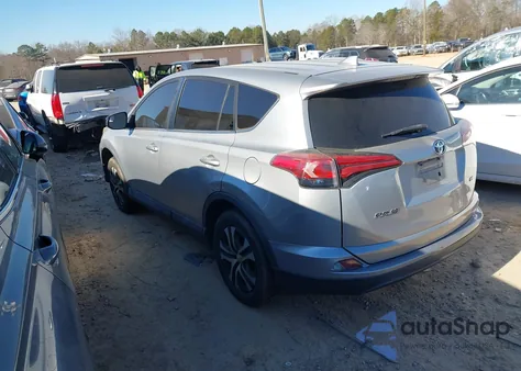 2018 Toyota Rav4 Le from USA, damaged, VIN 2T3ZFREV4JW406732
